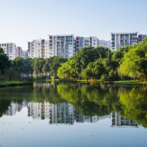 Alternative view of CELADON CITY