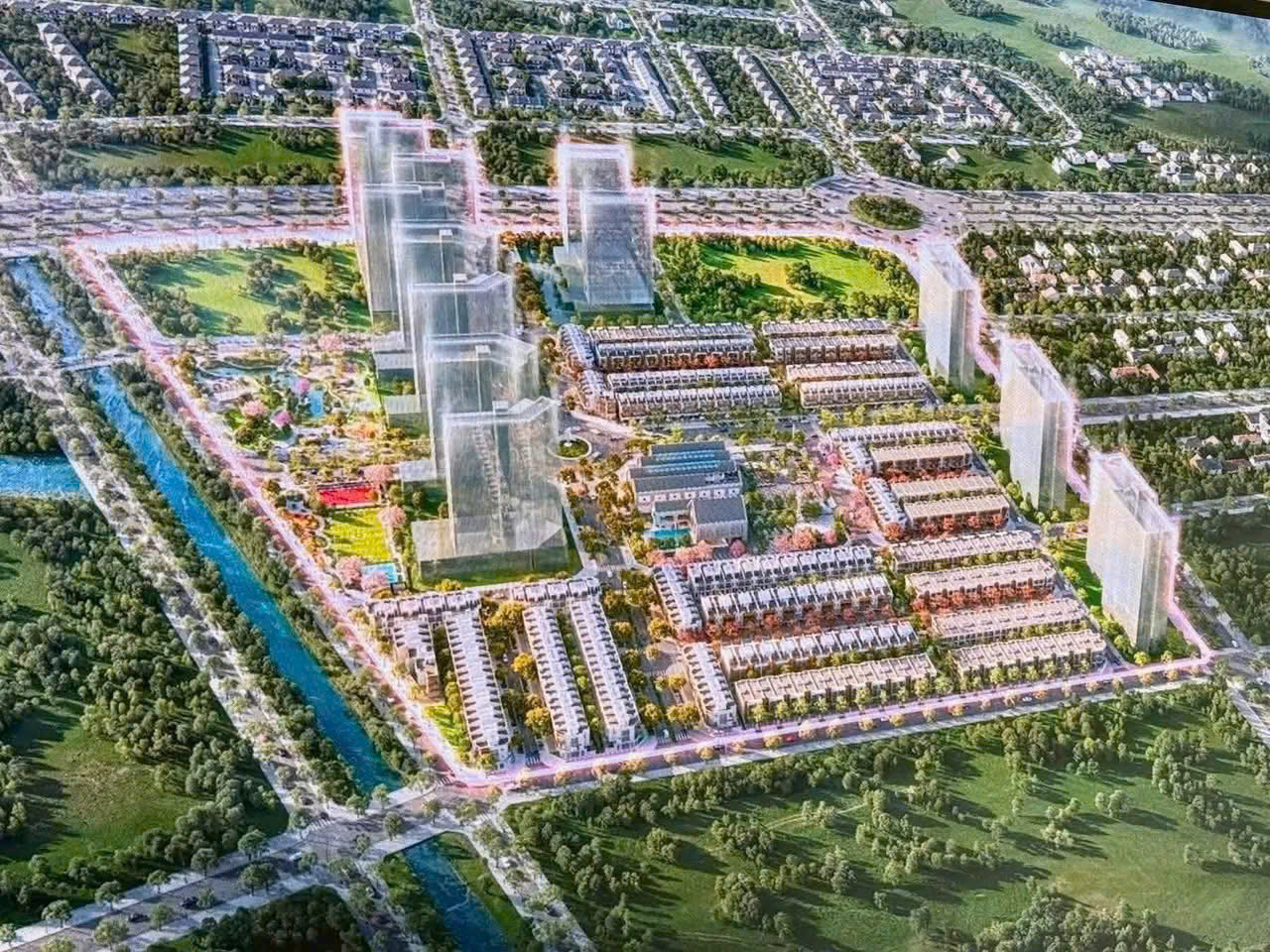 CĂN HỘ SPRINGVILLE - GAMUDA LAND